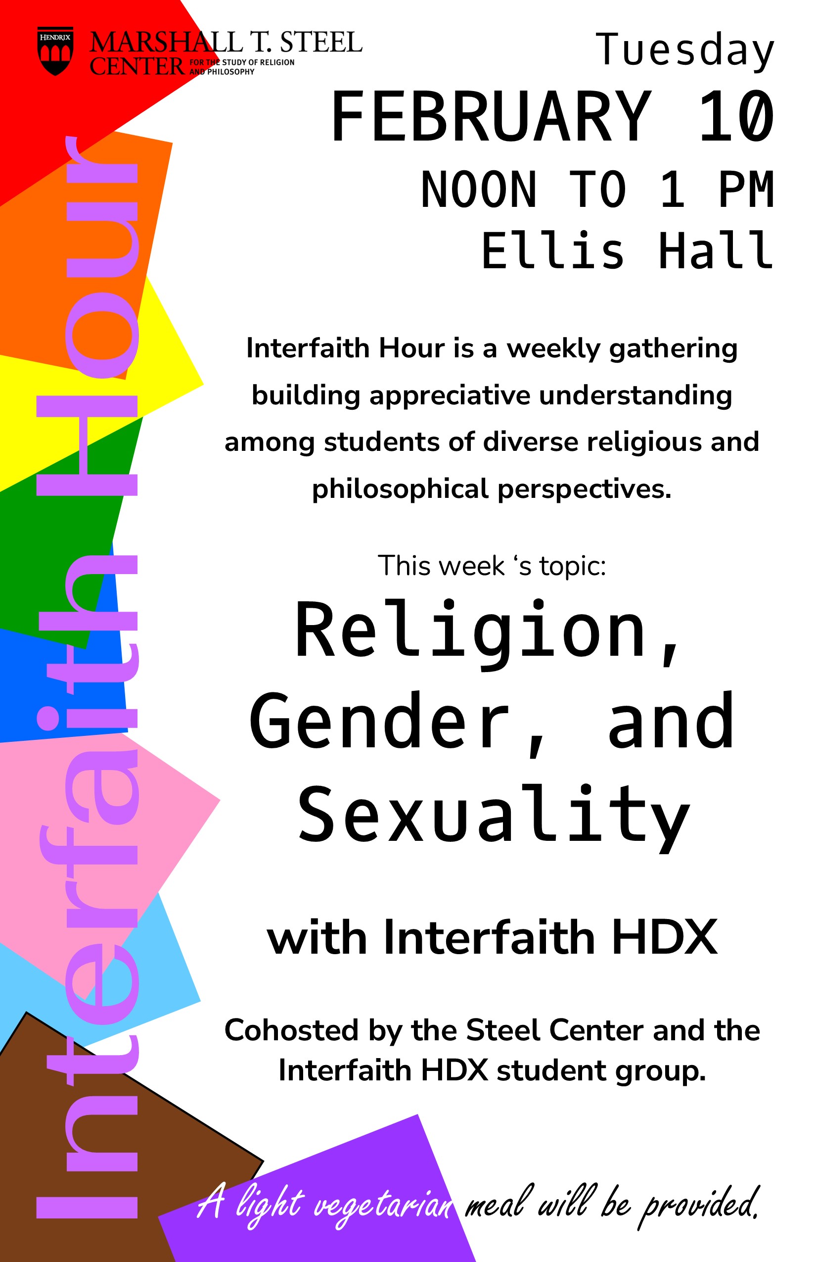 Interfaith Hour Religion Gender and Sexuality Interfaith Hour Religion Gender and Sexuality